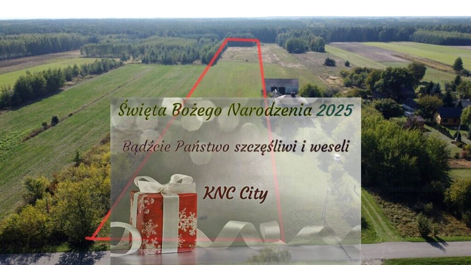 Działka budowlano-rolna Rudki