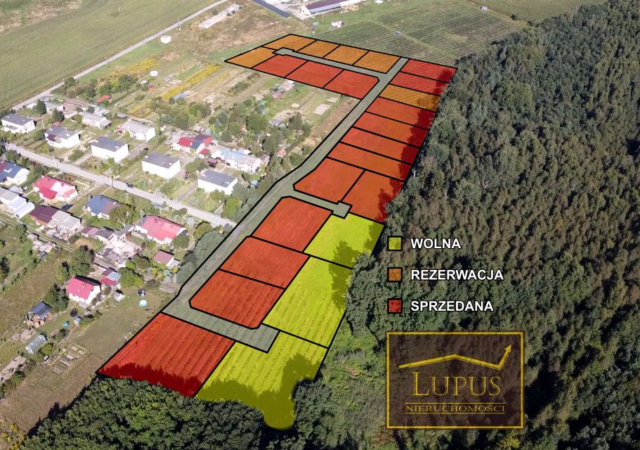 Działka budowlana sprzedam