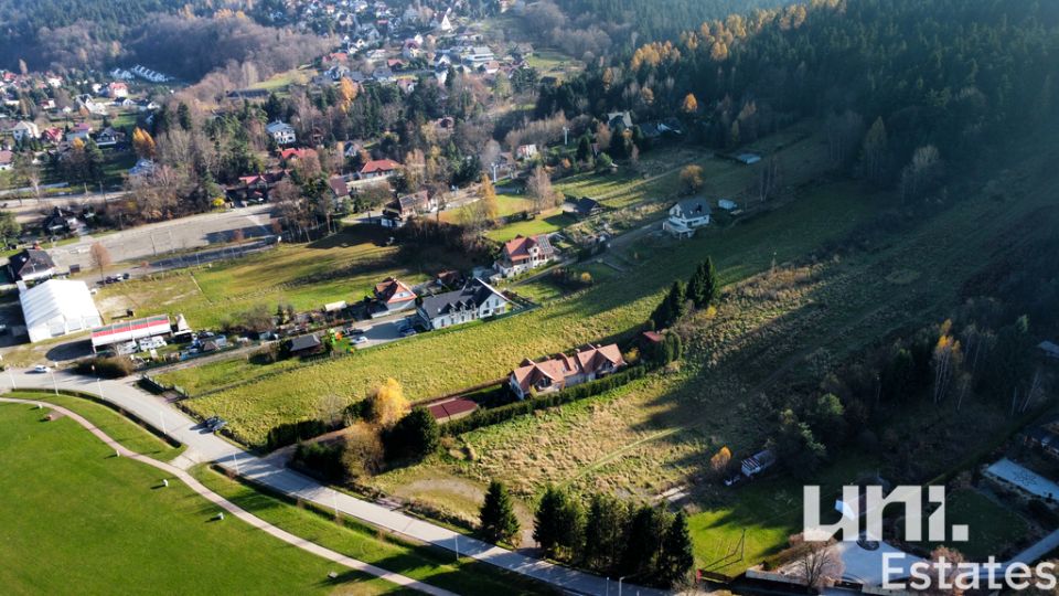 Działka budowlana Osieczany