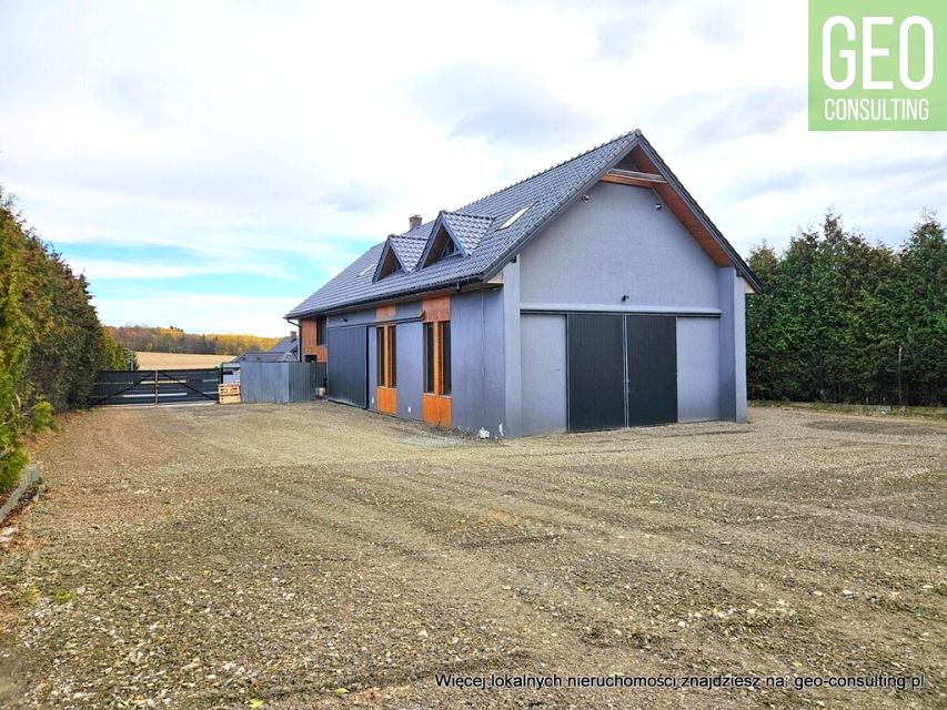 Budynek użytkowy Modlnica