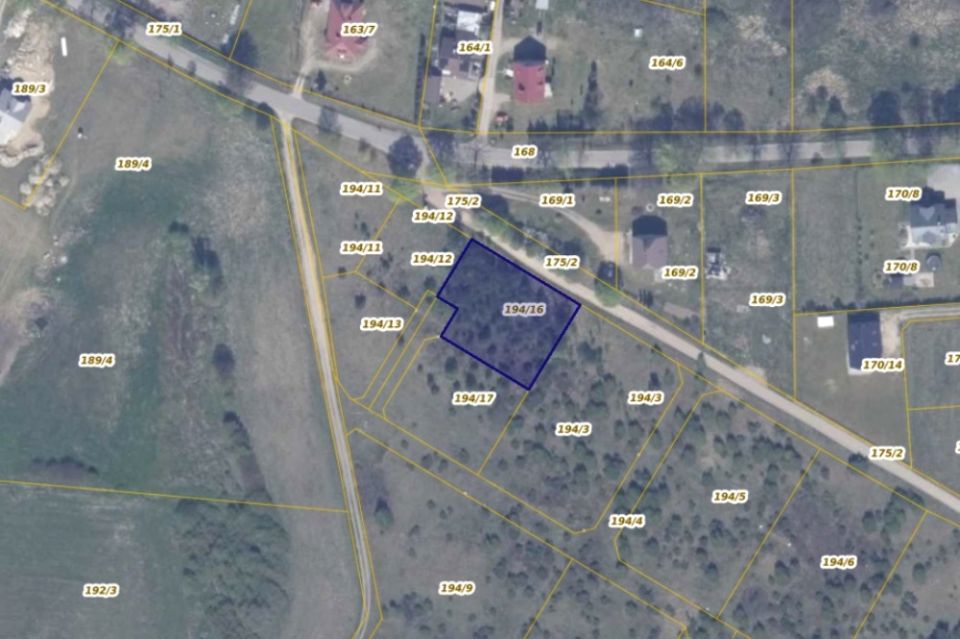 Działka rolna Ełganowo