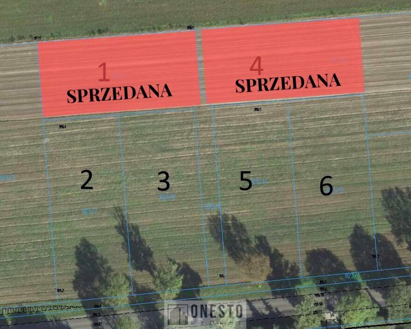 Pusta działka Nowy Staw