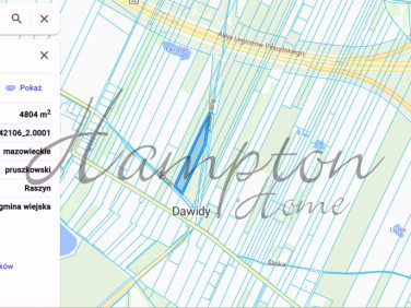 Działka usługowa Dawidy