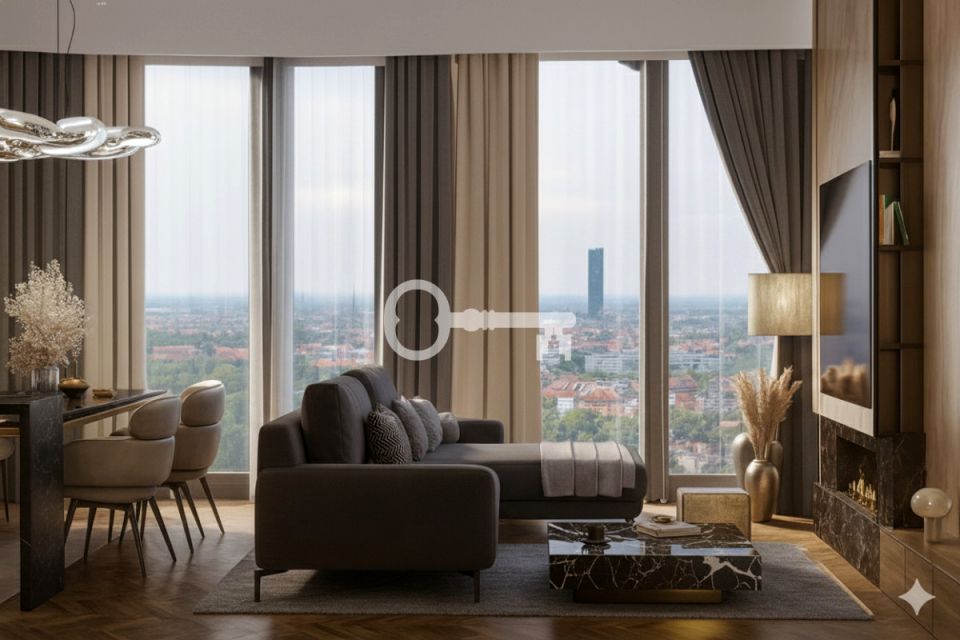 Mieszkanie apartamentowiec Wrocław