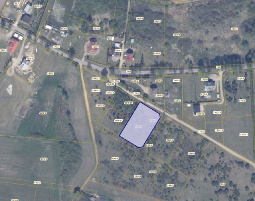 Działka rolna Ełganowo