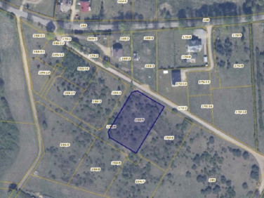 Działka rolna Ełganowo