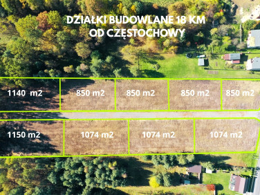 Działka budowlana Starcza