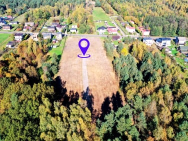 Pusta działka Starcza