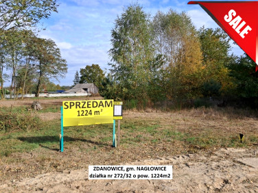 Działka budowlana Zdanowice