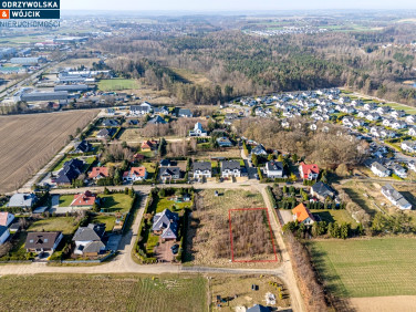 Działka budowlana Tuchom