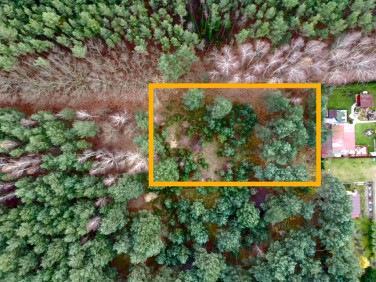 Ogrodzona działka Sokolniki-Las