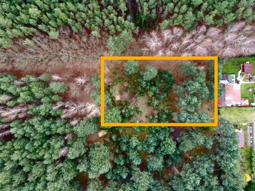 Ogrodzona działka Sokolniki-Las