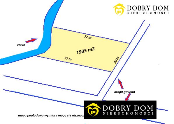 Działka rolna Krynki