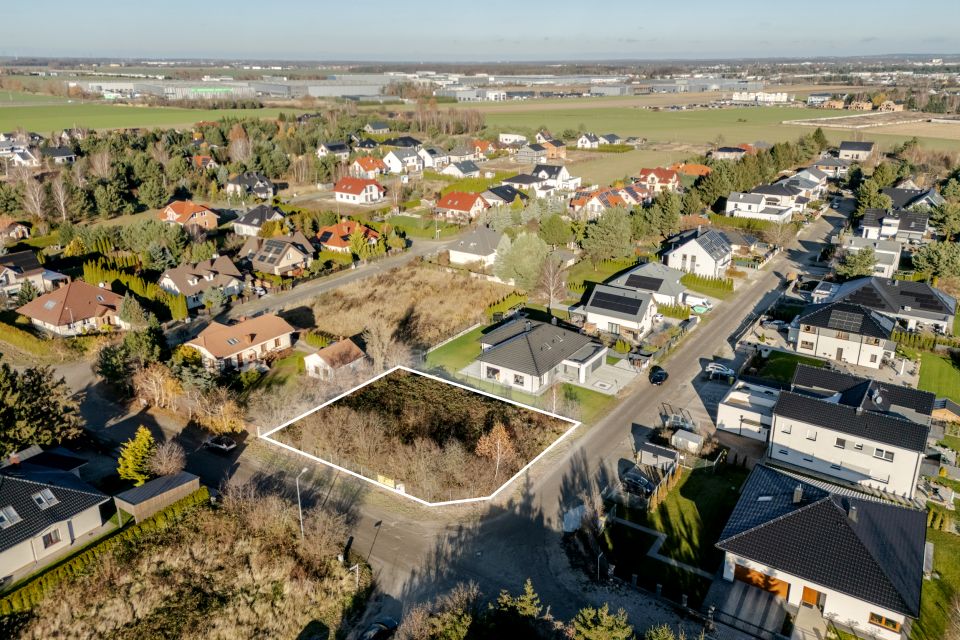 Działka budowlana Dąbrowa