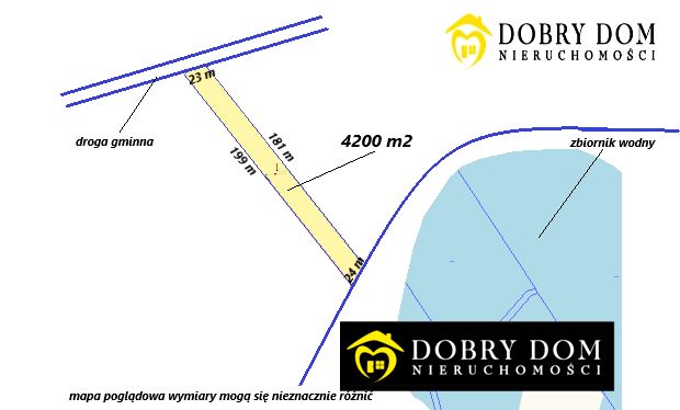 Działka inna Krynki