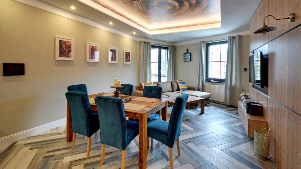 Mieszkanie apartamentowiec Szklarska Poręba