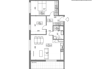 Mieszkanie Sosnowiec