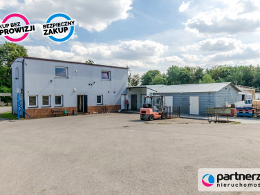 Działka przemysłowa Gdańsk