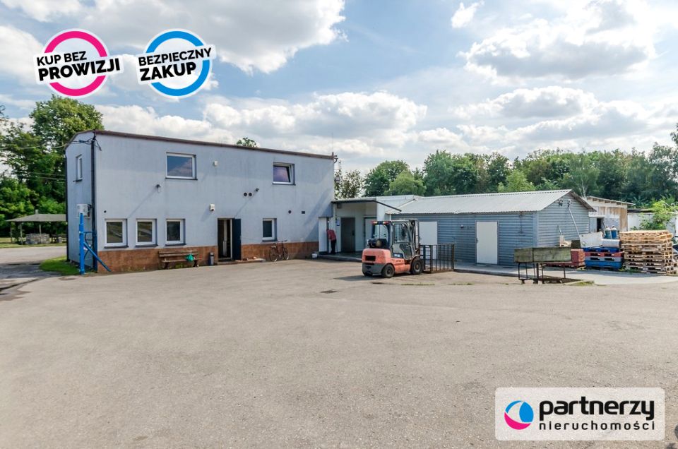 Działka przemysłowa Gdańsk