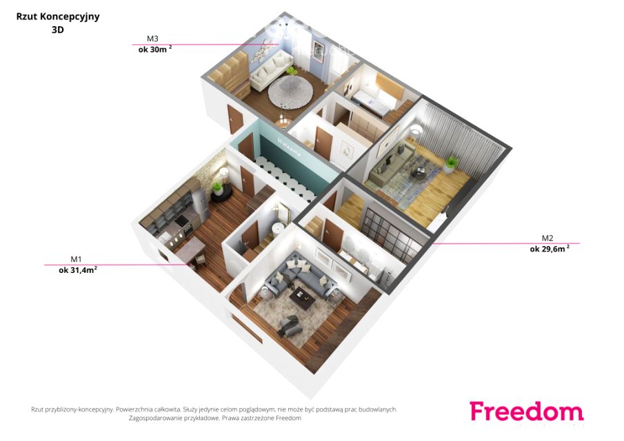 Mieszkanie Sosnowiec