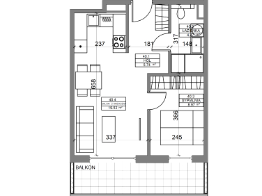 Mieszkanie Sosnowiec