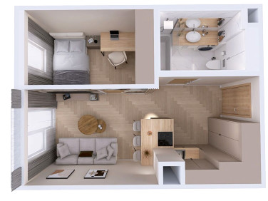 Mieszkanie Boguchwała