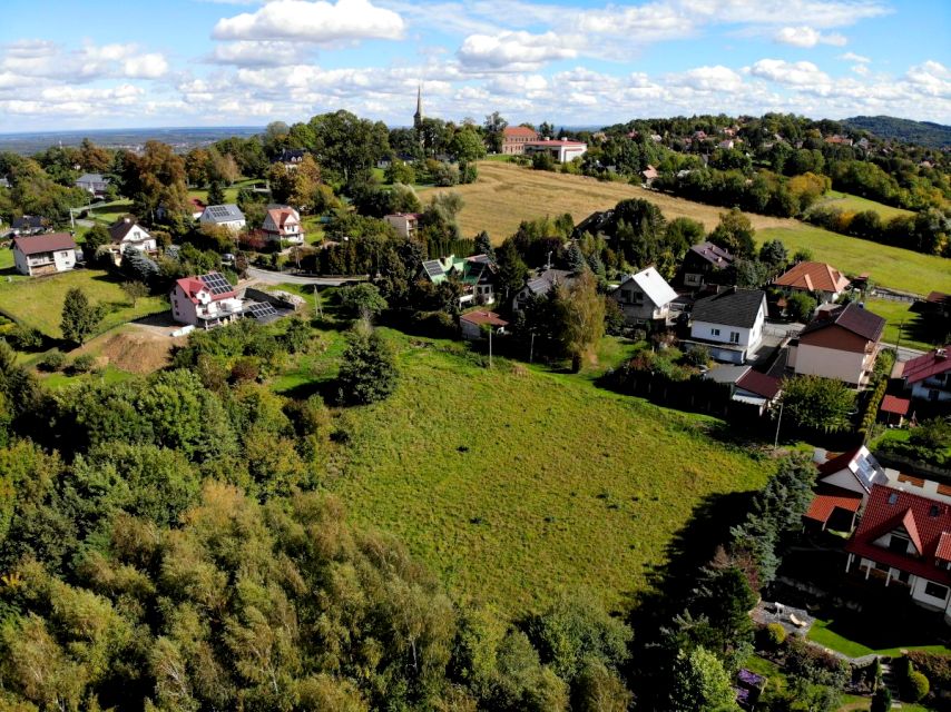 Działka budowlana Okocim