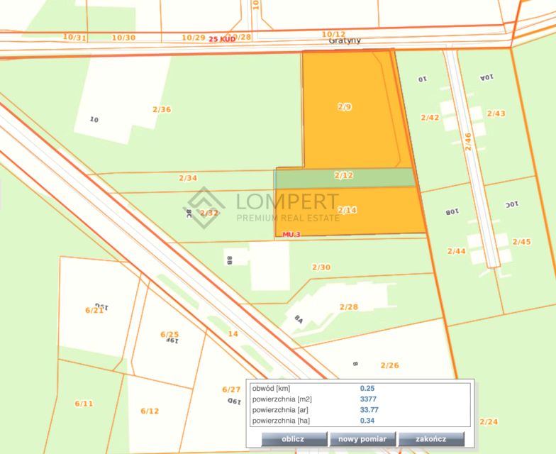 Działka budowlana Warszawa sprzedam