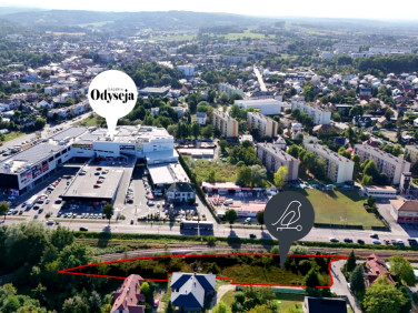 Działka usługowa Brzesko