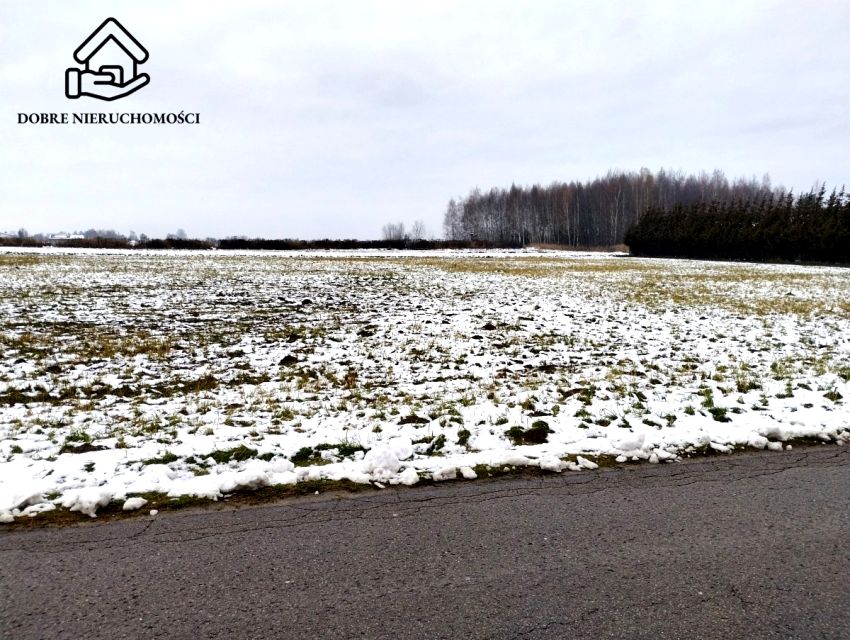 Działka budowlana Wola Niemiecka