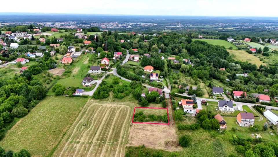 Działka budowlana Okocim