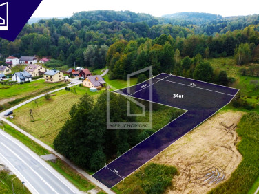 Działka budowlana Połomia