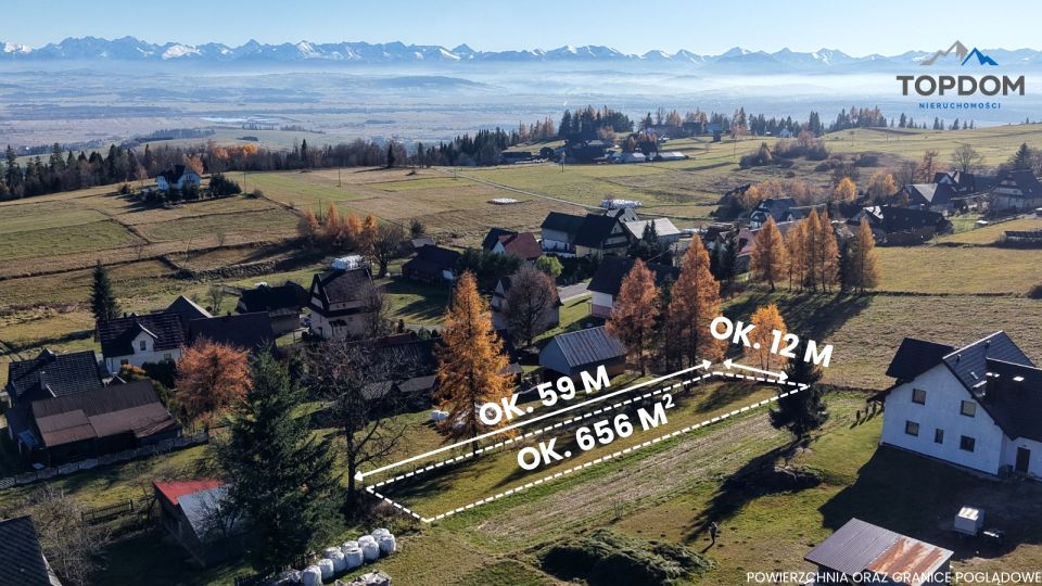 Działka budowlana Bukowina-Osiedle