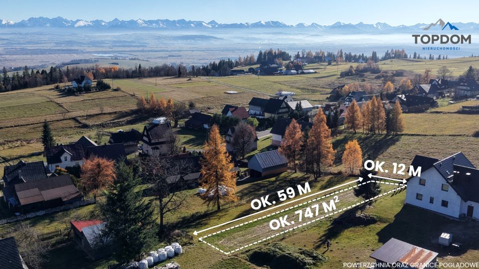 Działka budowlana Bukowina-Osiedle