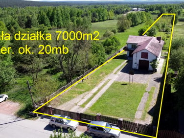 Budynek użytkowy Mostki