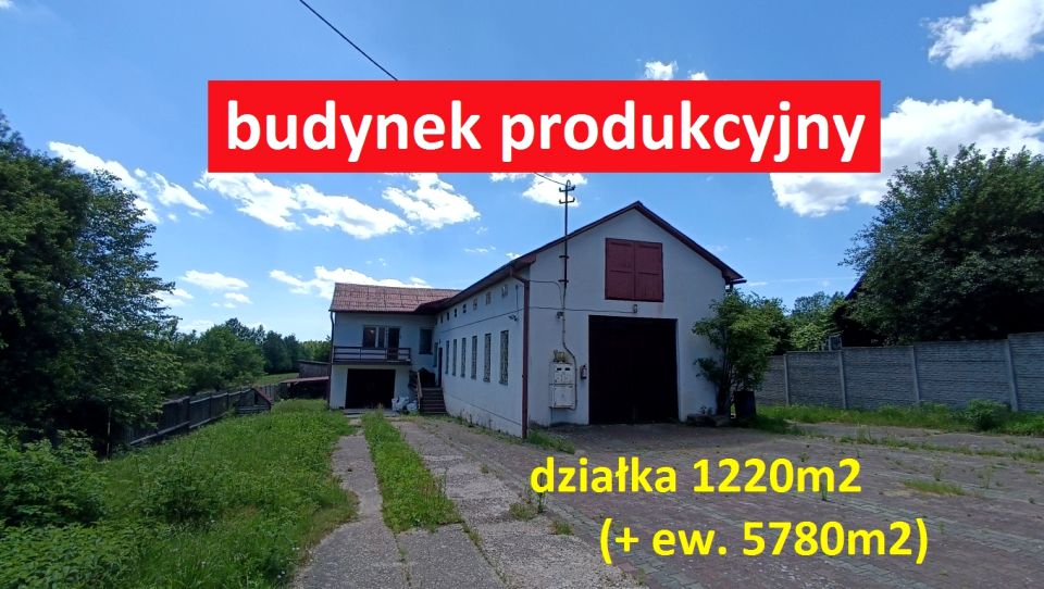 Budynek użytkowy Mostki