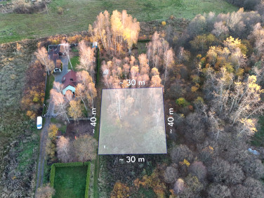 Działka budowlana Ostrów