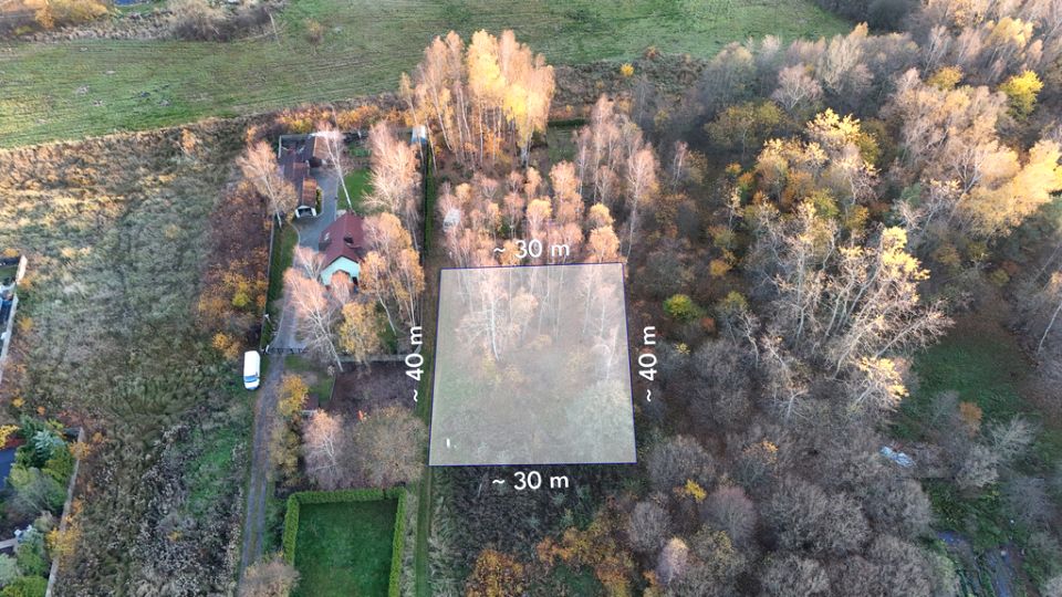 Działka budowlana Ostrów