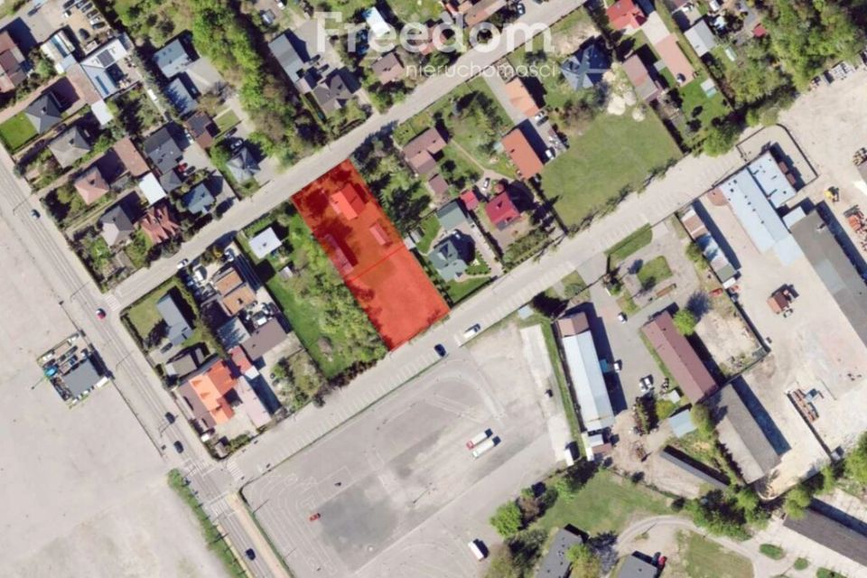 Działka budowlana Łuków