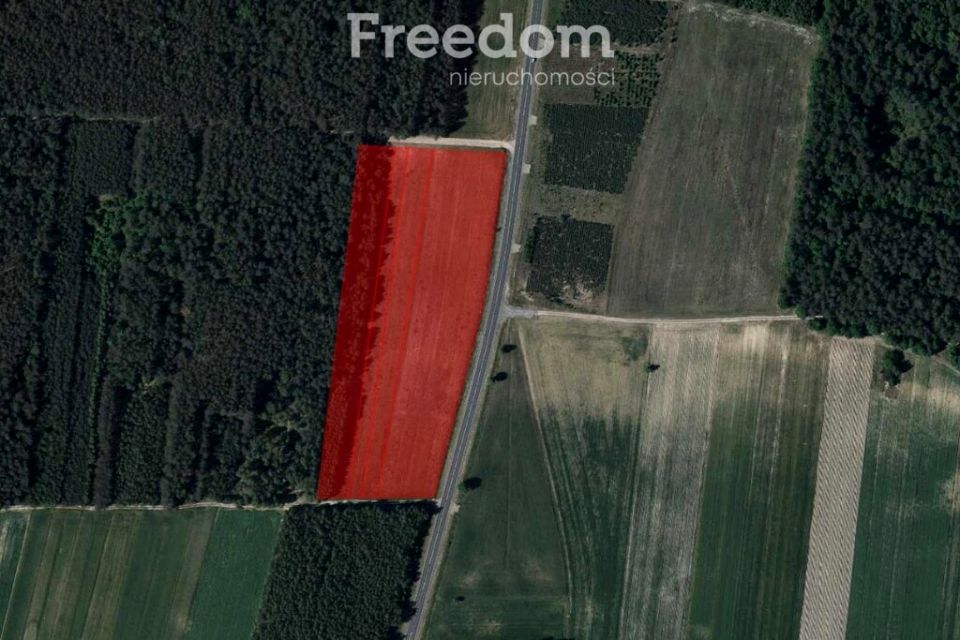 Działka rolna Siedliska