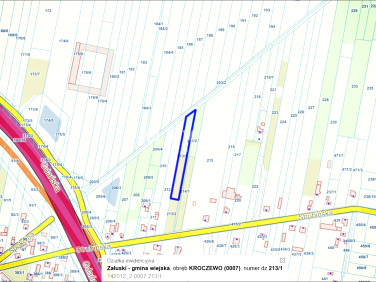 Działka budowlana Kroczewo