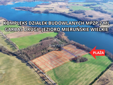 Działka rekreacyjna Garbas Drugi