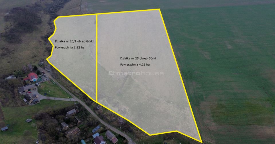 Działka rolna sprzedam