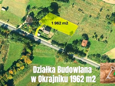 Działka budowlana Okrajnik