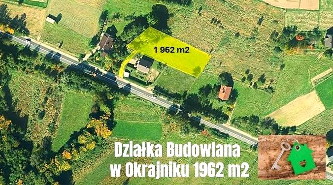 Działka budowlana Okrajnik