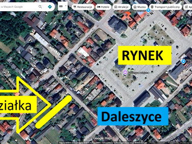 Działka budowlana Daleszyce