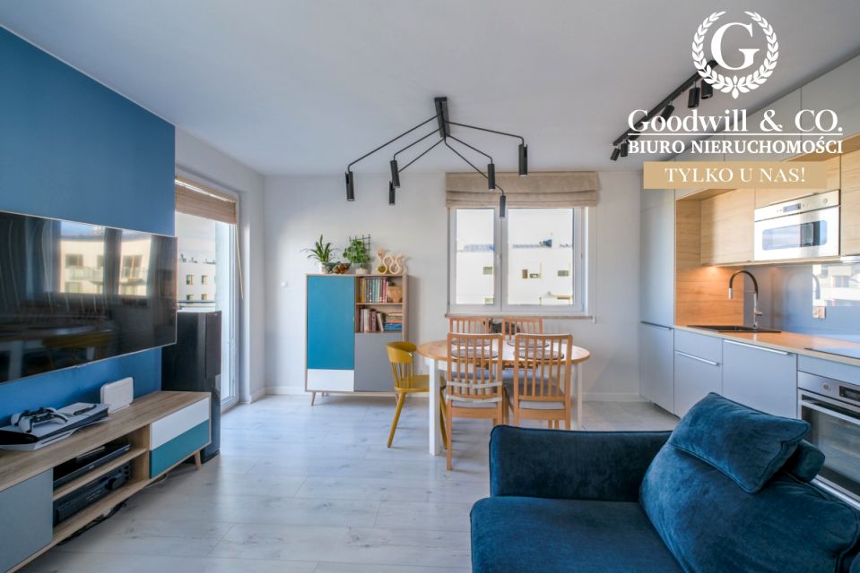 Mieszkanie przy lesie