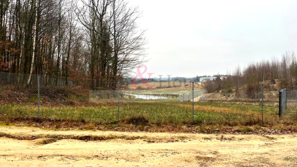 Działka siedliskowa Sierakowice