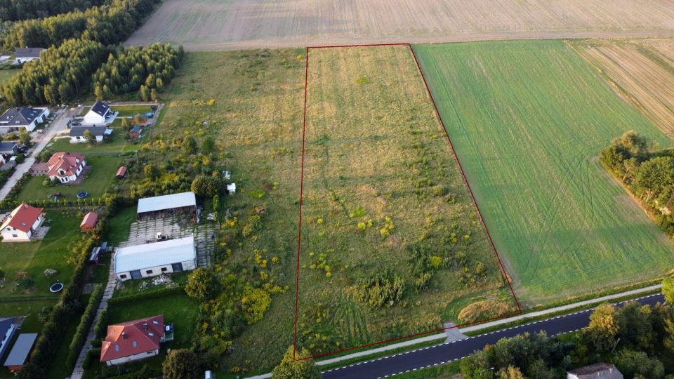 Działka budowlana Głobino