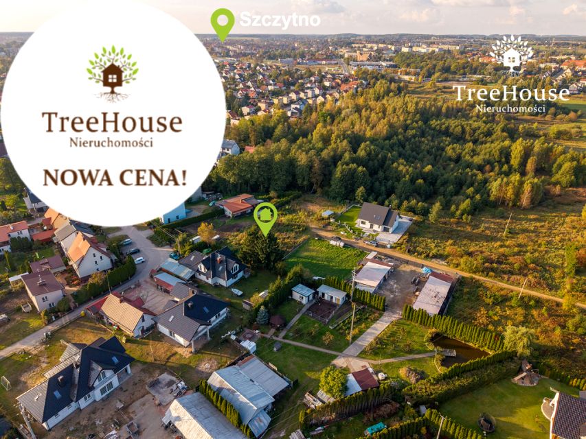 Działka Nowe Gizewo